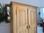 Biedermeier Farmhouse Cupboard in Softwood For Sale - Image 10 of 11