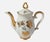 This Porcelain Coffee Service by Bareuther Waldsassen Bavaria is a luxurious set featuring a 24k gold rim and ornament...
