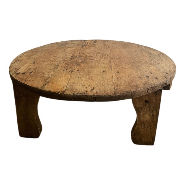 Coffee Table in Oak For Sale