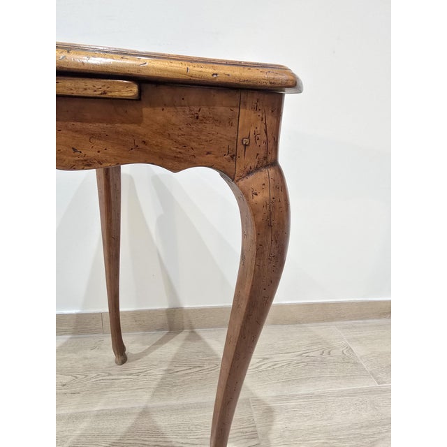 Louis XV Style Triangular Writing Table by André Mailfert, 1920s For Sale - Image 4 of 18