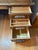 Brown Late 20th Century Oak Rolltop Desk (Oak Crest) With Oak Chair For Sale - Image 8 of 18