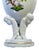 White Vintage Herend Rothschild Cherub Egg Cup For Sale - Image 8 of 9