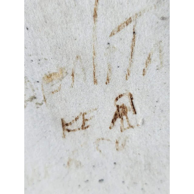 Vintage Ken Edwards El Palomar Tonalá Mexico Ceramic Platter For Sale - Image 11 of 11