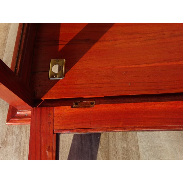 Display Cabinet with Exotic Wood Structure For Sale - Image 16 of 17