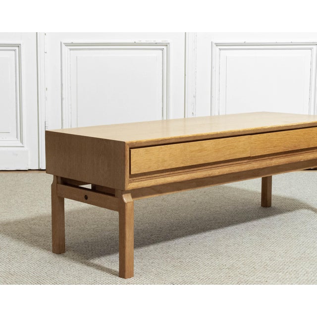 Oak Sideboard by Marian Grabinski for Ikea, 1963 For Sale - Image 6 of 9