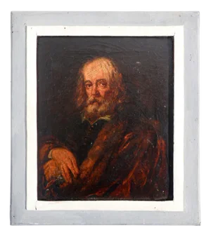 Portrait of a Man, Oil on Canvas, 1800s