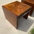 Wood 1970s Lane Altavista Solid Walnut Checkered Small Side Tables: A Pair For Sale - Image 7 of 11