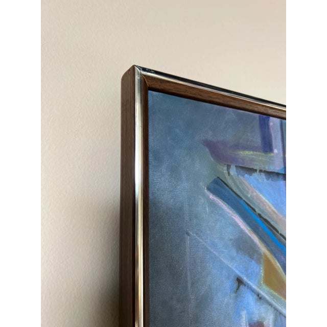 Oswaldo Gutierrez (1917) Cuban Artist Expressionist Oil on Canvas Painting/ Sold For Sale - Image 10 of 13