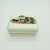 Cream Vintage English Peasant Village Equestrian Horse & Carriage Trinket Box For Sale - Image 8 of 8