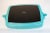 Dansk Dansk Kobenstyle Turquoise Teal Large Baker For Sale - Image 4 of 4