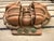 Folk Art “Three Ages of Man” Terracotta Mexican Folk Art Wall Hanging For Sale - Image 3 of 6
