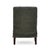 Green Coastal Slipcovered Dining Armchair - Green Upholstery For Sale - Image 8 of 10