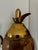 Brown 1940s Aldo Tura Lacquered Goatskin Carafe Pitcher For Sale - Image 8 of 9