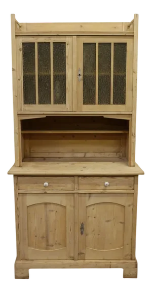 Art Nouveau Kitchen Buffet, 1890s
