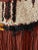 1970's Original Signed Indigenous Mask Needlepoint Textile Art For Sale - Image 4 of 11