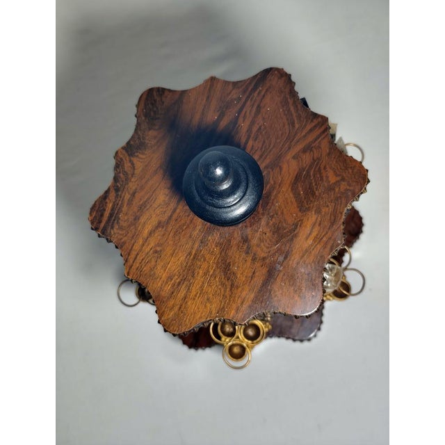 Wood Wooden Cigar Carousel, Spain, 1950s For Sale - Image 7 of 11