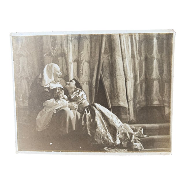 Vintage 1934 Broadway "Romeo & Juliet" Photo by Alfredo Valente – Orson Welles Debut Cast For Sale