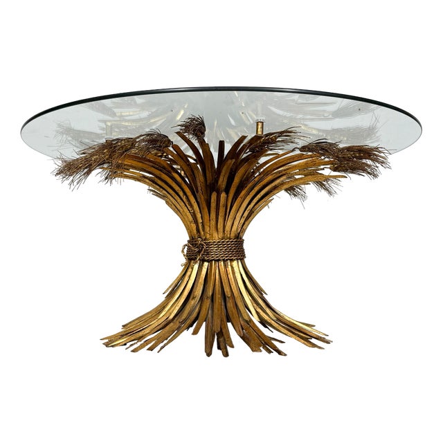 Vintage Coco Chanel Table by Hans Kögl, 1970s For Sale