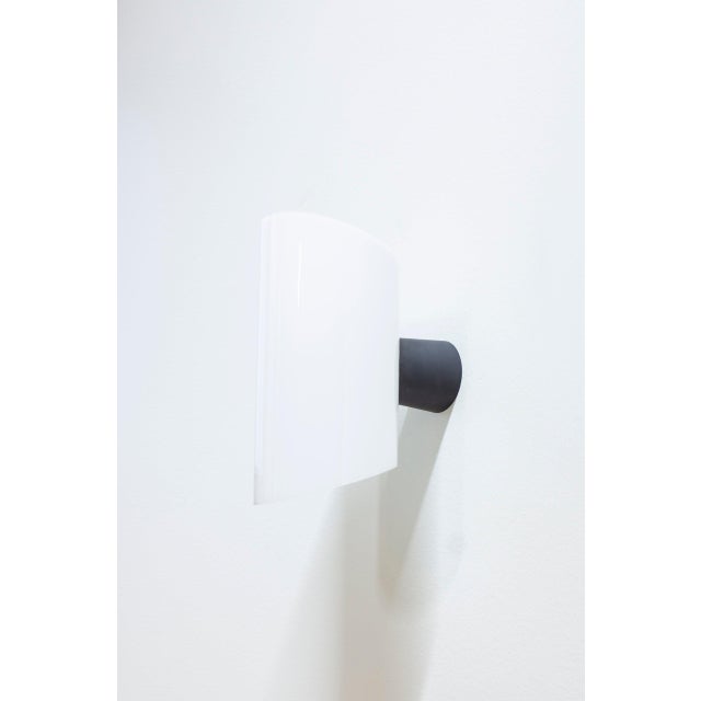 Metal Wall Lamps by Bo Råman for Asea, 1960s, Set of 2 For Sale - Image 7 of 8