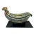 Vintage Hand Painted Porcelain Dragon Cache Pot Jardinière Hanging Planter For Sale