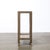 Mid-Century Modernist Python Side Table With Brass Castors by Karl Springer For Sale - Image 16 of 16