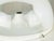 Metal Flush Mount in White and Clear Murano Glass and Metal by Carlo Nason for Mazzega, 1960s For Sale - Image 7 of 11