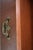 Biggs of Richmond Chippendale Mahogany Bachelor’s Chest With Brass Hardware For Sale - Image 9 of 18