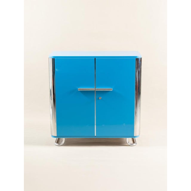 Wardrobe Cabinet from Hynek Gottwald, 1930s For Sale - Image 10 of 10