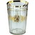 Antique Bohemian Gilded Glass, 1700 For Sale - Image 3 of 4