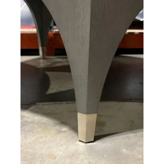 Contemporary Manchester Cocktail Table in Ash Grey Form Ambella Home Collection For Sale - Image 3 of 5