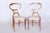 Biedermeier Dining Chairs in Oak and Walnut, Vienna, Austria, 1820s, Set of 4 For Sale - Image 6 of 11