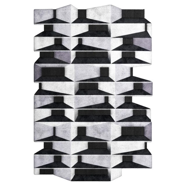 Tapis Shaped #11 Modern Eclectic Rug by TAPIS Studio, 2010s For Sale