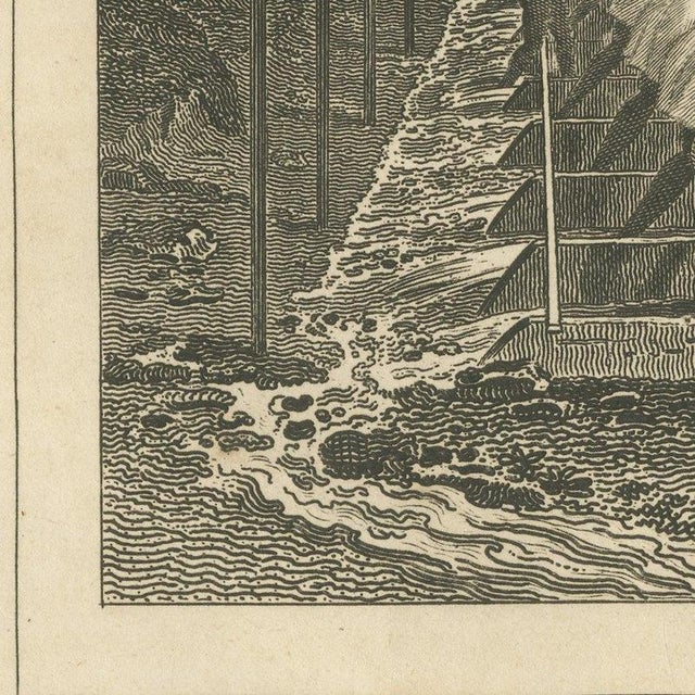Enslaved Workers Washing for Diamonds in Brazil Engraving, 1815 For Sale - Image 6 of 12