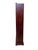 Chinese Chinese Carved Rosewood Wall Mounted Curio Display Cabinet For Sale - Image 3 of 3
