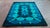 1970s Large Vintage Blue Wool Rug, Spain, 1970s For Sale - Image 5 of 5