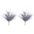Rustic Lavender Floral Bush (Set of 2) For Sale - Image 3 of 3