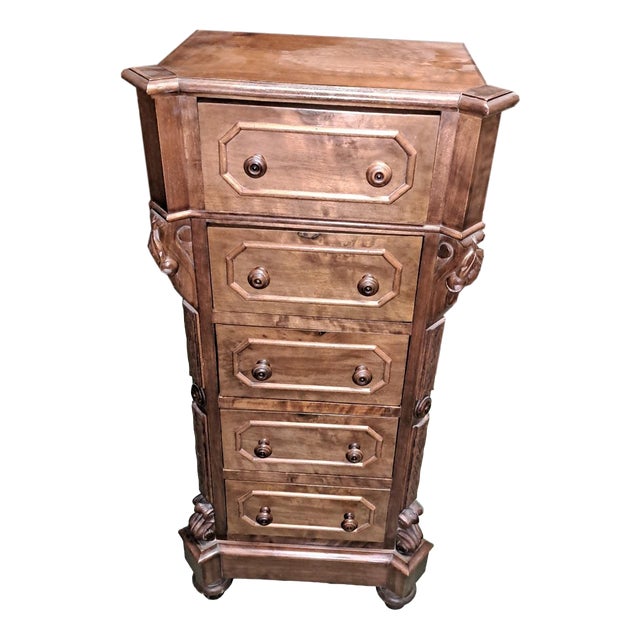 Small Louis Philippe Chest of Drawers, 1890s For Sale