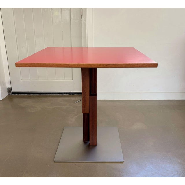 Adjustable Side Tables by Bernard Vuarnesson, 1990s, Set of 2 For Sale - Image 12 of 17