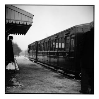 Paul Cooklin, Passenger and Guard, Mid-Suffolk Light Railway, Edition of 50 For Sale