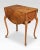 Figured Walnut Side Table, 1890s For Sale - Image 9 of 10