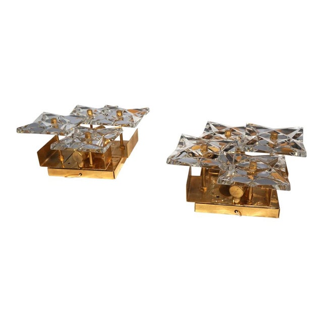 Vintage Hollywood Regency Wall Light, 1970, Set of 2 For Sale - Image 10 of 18