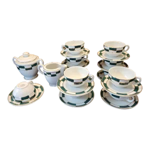 Luneville Art Deco Earthenware Set