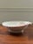 1970s Vintage Pink and White Shell Chip and Dip Serving Bowl For Sale In Washington DC - Image 6 of 9