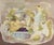 An oil on canvas still life painting by the Polish-French artist Barbara Konstan (1895-1966). This piece depicts a basket...