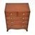 Antique Georgian Inlaid Chest of Drawers, 1930s For Sale - Image 6 of 12
