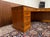 Red English Chesterfield Corner Desk For Sale - Image 8 of 18