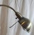 Vintage Brushed Brass Adjustable Pharmacy Floor Lamp, 63” For Sale - Image 9 of 10