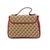 Brand: Gucci Gender: Ladies Length: 10.25 inches Height: 7.50 inches Depth: 4.00 inches Weight: 669.50 grams Gucci GG...