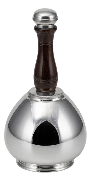 Silver-Plated Skittle Bell Cocktail Shaker by Mappin & Webb, 1930s