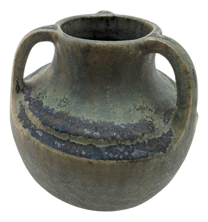 Small French Art Nouveau Henkel Vase by Emile Mosseux, 1890s